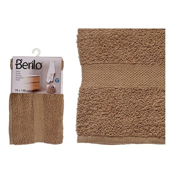Bath towel Camel/30 x 50 cm - Image 4