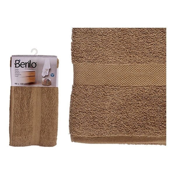 Bath towel Camel/30 x 50 cm - Image 5