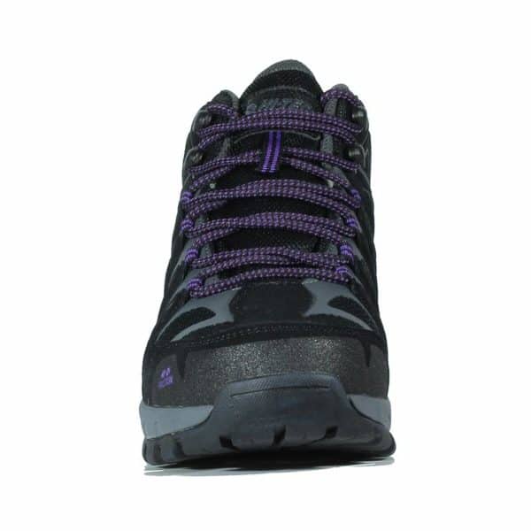 Hiking Boots Hi-Tec Corzo Mid Waterproof Black/39 - Image 5