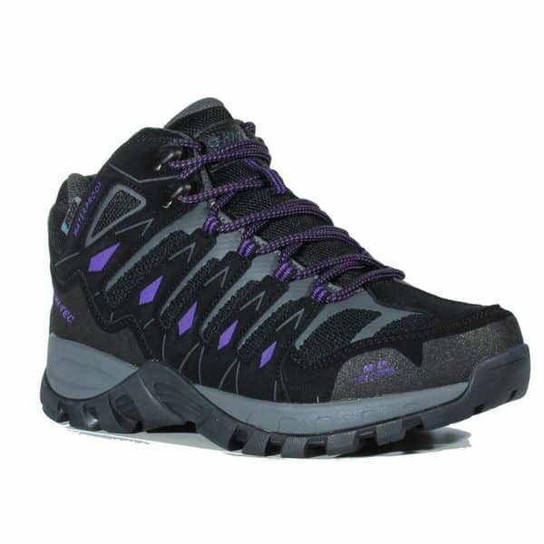 Hiking Boots Hi-Tec Corzo Mid Waterproof Black/39 - Image 6
