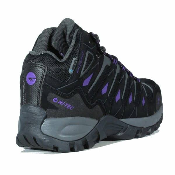 Hiking Boots Hi-Tec Corzo Mid Waterproof Black/39 - Image 7