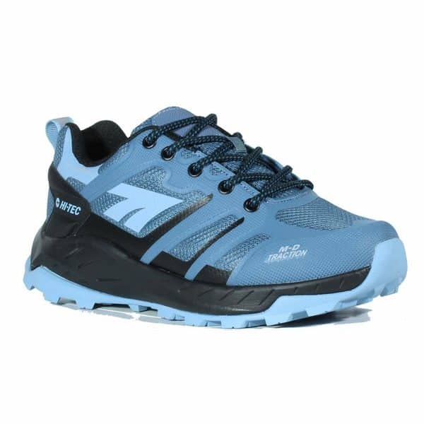 Sports Trainers for Women Hi-Tec Toubkal Low Waterproof Light Blue/38 - Image 6