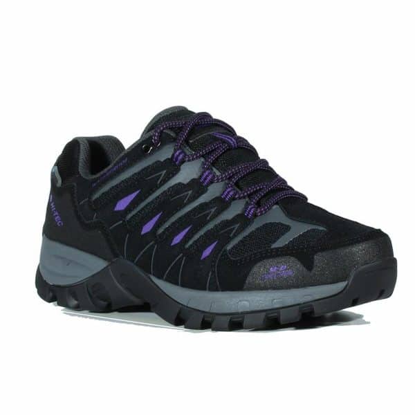 Sports Trainers for Women Hi-Tec Corzo Low Waterproof Black/39 - Image 6