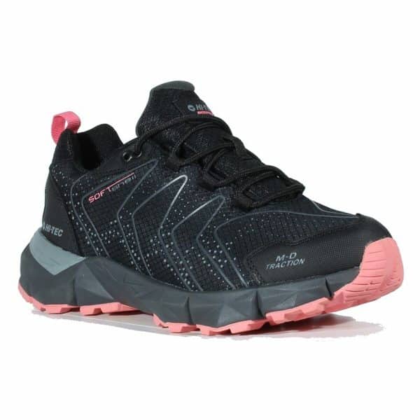 Sports Trainers for Women Hi-Tec Kinyeti Black/38 - Image 6
