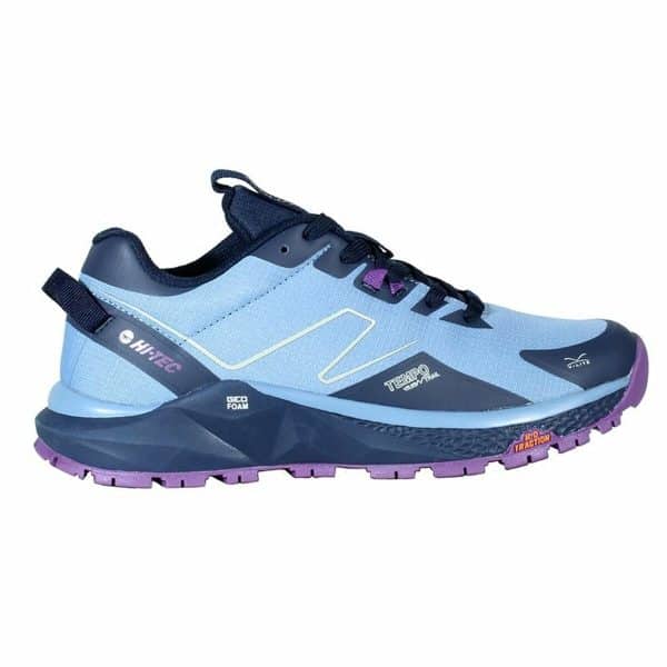 Sports Trainers for Women Hi-Tec Geo Tempo Trail Dusty Blue Light Blue/36 - Image 2