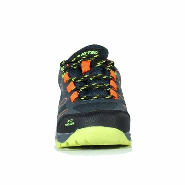 Sports Shoes for Kids Hi-Tec Toubkal Low Waterproof Grey/38 - Image 6