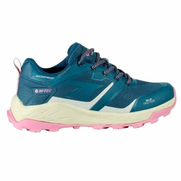 Running Shoes for Adults Hi-Tec Toubkal Low Grey/38 - Image 2