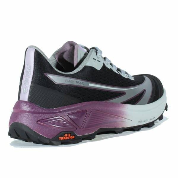 Running Shoes for Adults Hi-Tec Flash Black/37 - Image 4