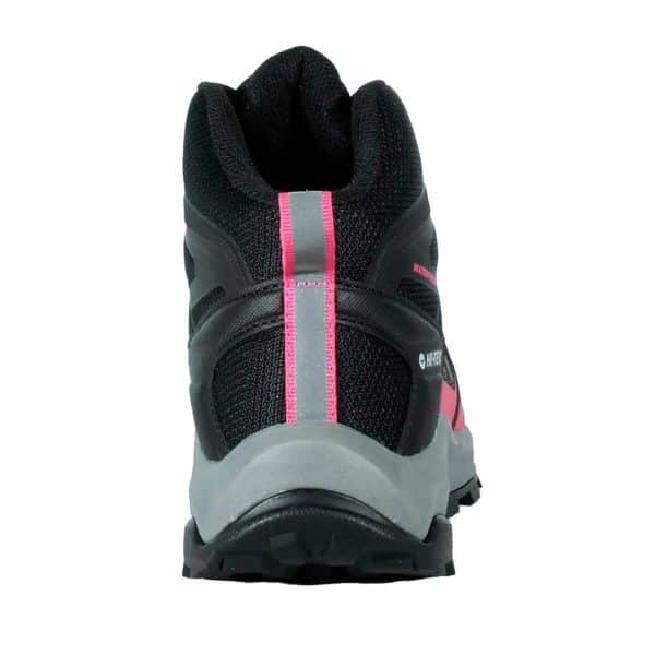 Hiking Boots Hi-Tec Toubkal Mid Wp Black/38 - Image 5