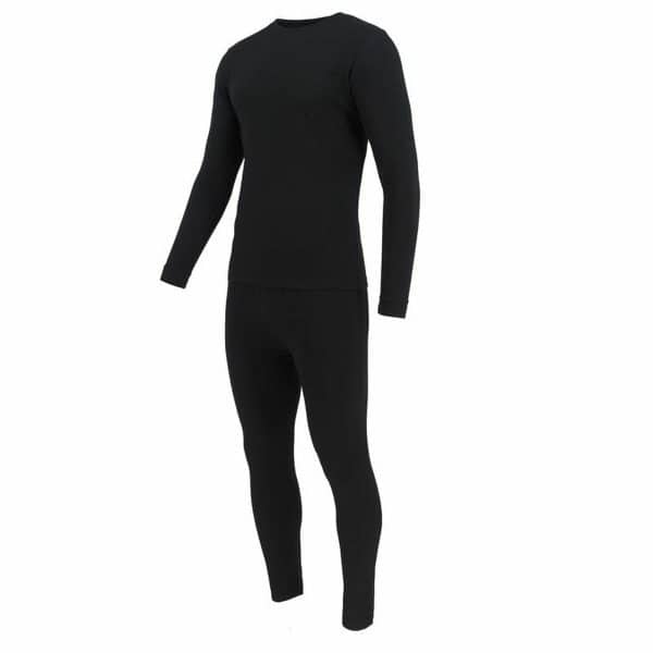 Adult's Sports Outfit Joluvi Black Thermal/2XL - Image 2
