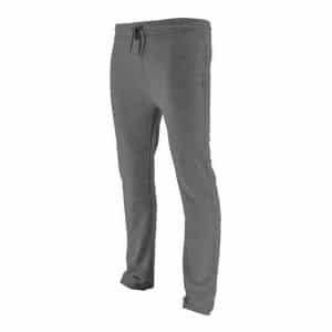 Adult's Tracksuit Bottoms Joluvi Fit Campus Light grey Unisex/12 Years