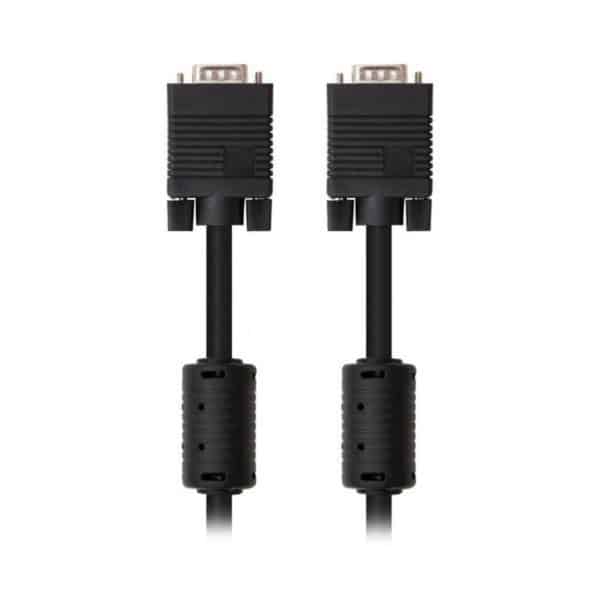 VGA Cable NANOCABLE 10.15.01 Black/3 m - Image 4
