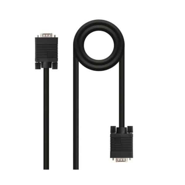 SVGA Cable NANOCABLE 10.15.130 Black/3 m - Image 4