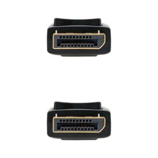 DisplayPort Cable NANOCABLE 10.15.230 Black/2 m - Image 3
