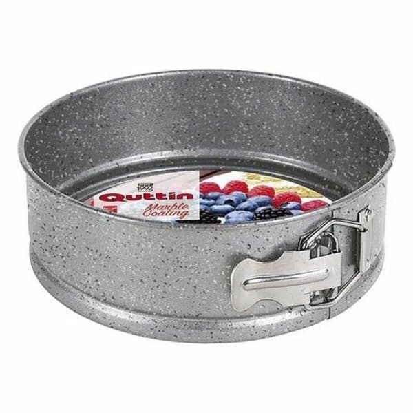 Springform Pan Quttin Carbon steel 20 x 6,8 cm 24 x 6,8 cm/20 x 6,8 cm - Image 2