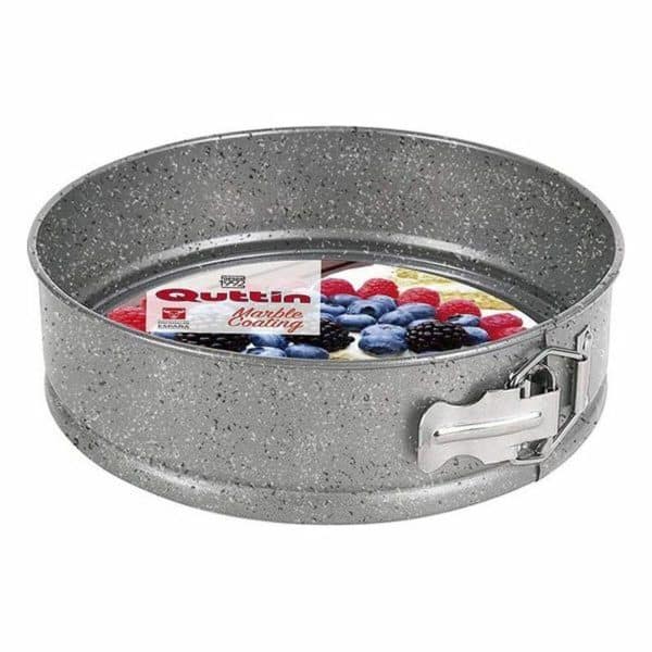 Springform Pan Quttin Carbon steel 20 x 6,8 cm 24 x 6,8 cm/20 x 6,8 cm - Image 3