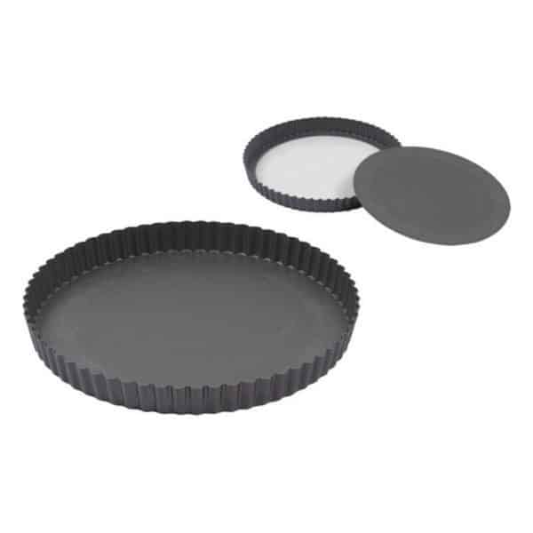 Springform Pan Quttin Carbon steel 32 x 2,8 cm/24 x 2,8 cm - Image 3