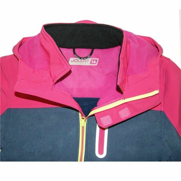 Anorak Joluvi Snaps Children's Pink Dark pink/14 Years - Image 3