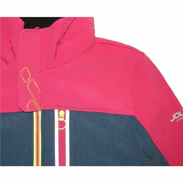 Anorak Joluvi Snaps Children's Pink Dark pink/14 Years - Image 4