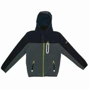Anorak Joluvi Snaps Children's Black Dark blue/14 Years