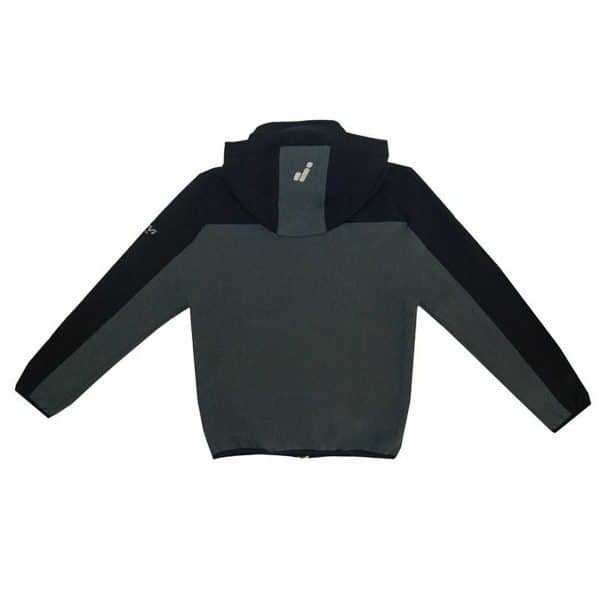 Anorak Joluvi Snaps Children's Black Dark blue/14 Years - Image 2