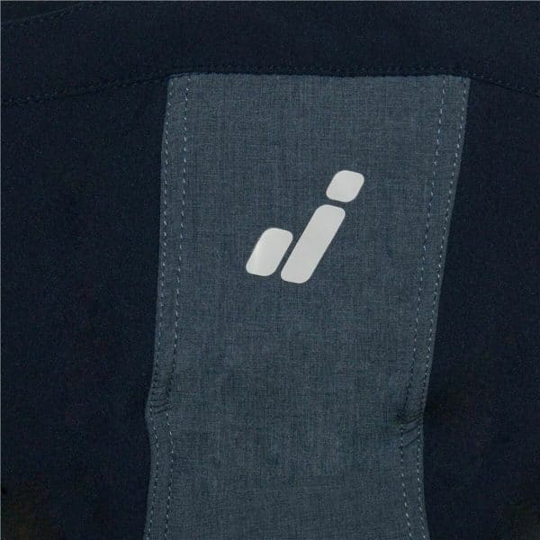 Anorak Joluvi Snaps Children's Black Dark blue/14 Years - Image 3