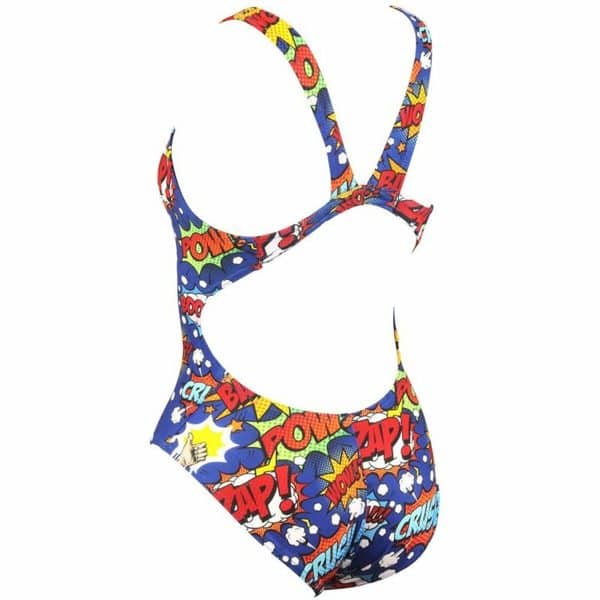Women’s Bathing Costume Turbo Pro-Racer Boom Multicolour/2XL - Image 3