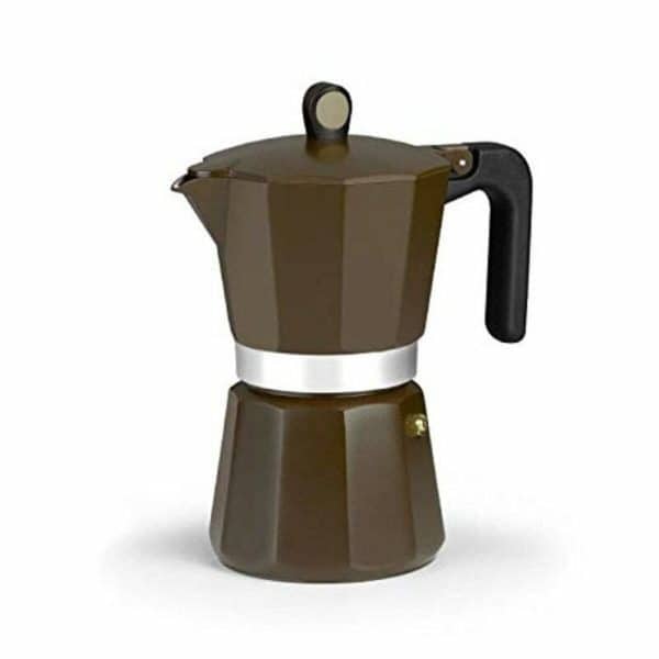 Italian Coffee Pot Monix NEW CREAM/12 Cups - Image 2