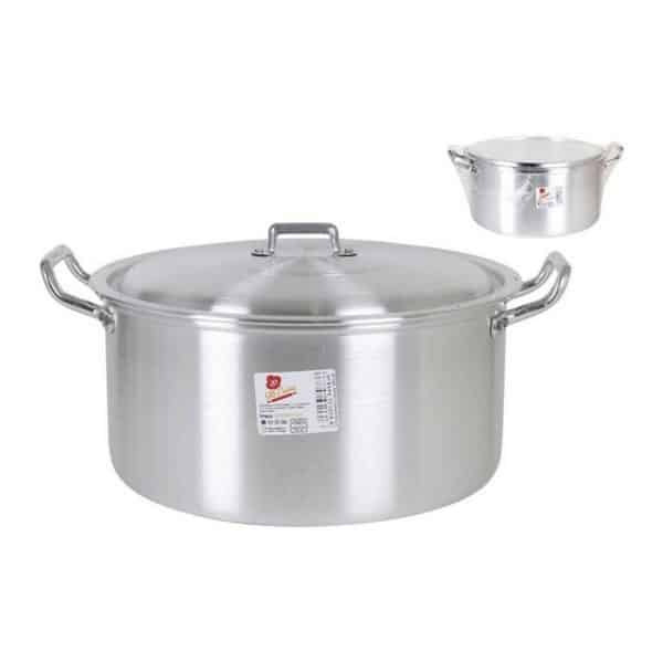 Casserole with lid   Aluminium/25 L - Image 4