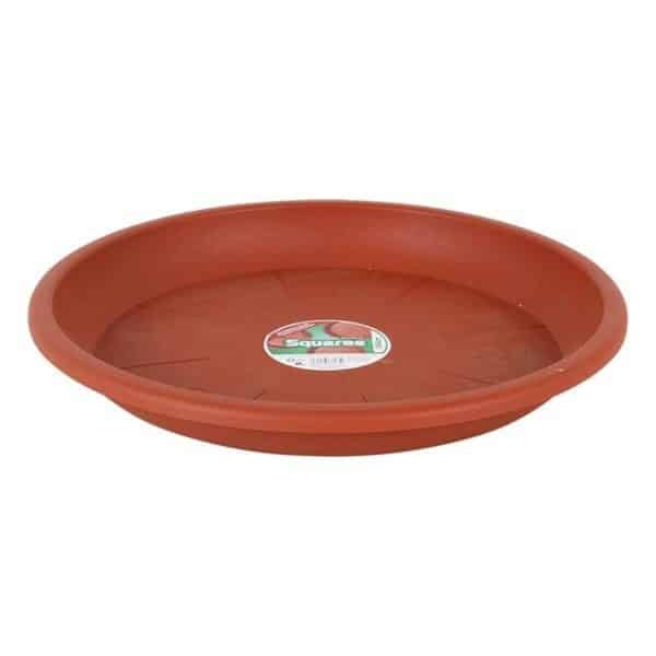 Flower Pot Dish Dem Brown/24 cm - Image 4