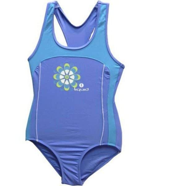 Child's Bathing Costume Liquid Sport Doly Blue/12 Years