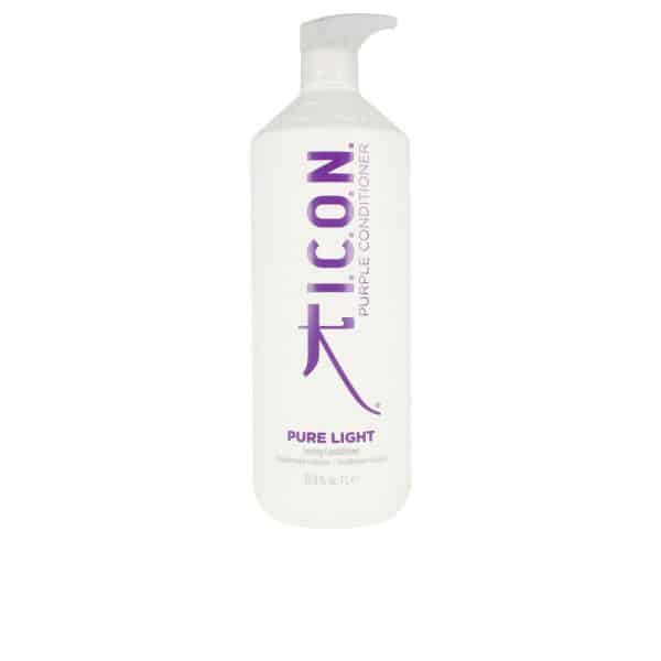 Colour Reviving Conditioner for Blonde Hair Pure Light I.c.o.n. 250 ml 1 L/250 ml - Image 2