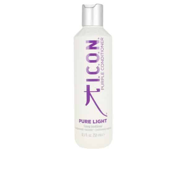 Colour Reviving Conditioner for Blonde Hair Pure Light I.c.o.n. 250 ml 1 L/250 ml - Image 3