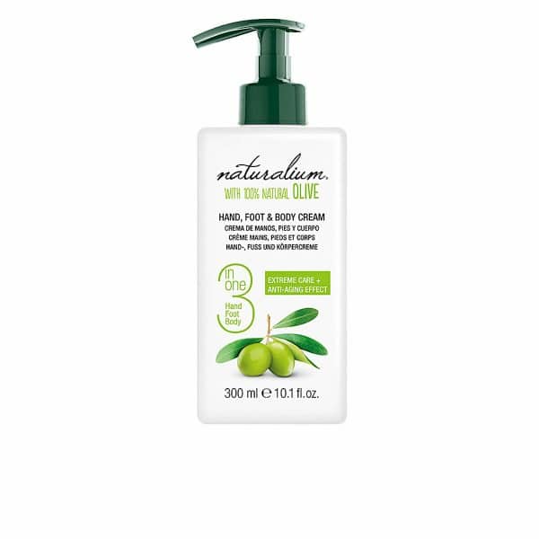 Moisturising Body Cream Oliva 100% Naturalium/300 ml - Image 6