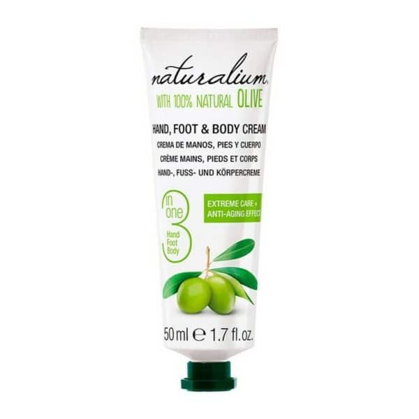 Moisturising Body Cream Oliva 100% Naturalium/300 ml - Image 3