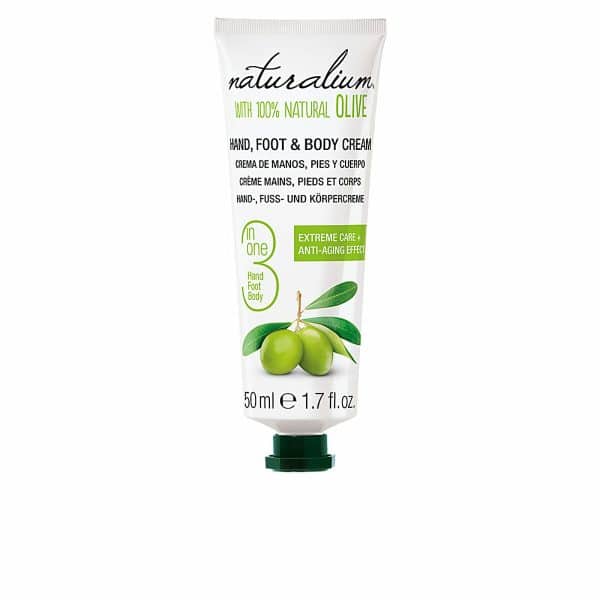 Moisturising Body Cream Oliva 100% Naturalium/300 ml - Image 5