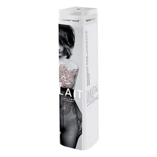 Repairing Conditioner Lait Elastic Keratin Trendy Hair/300 ml - Image 2