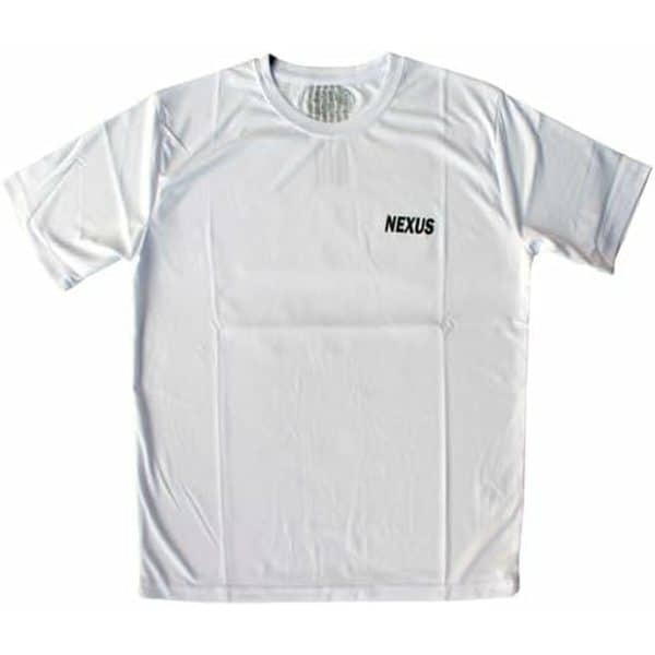 Men’s Short Sleeve T-Shirt Nexus Dream White/2XL - Image 2