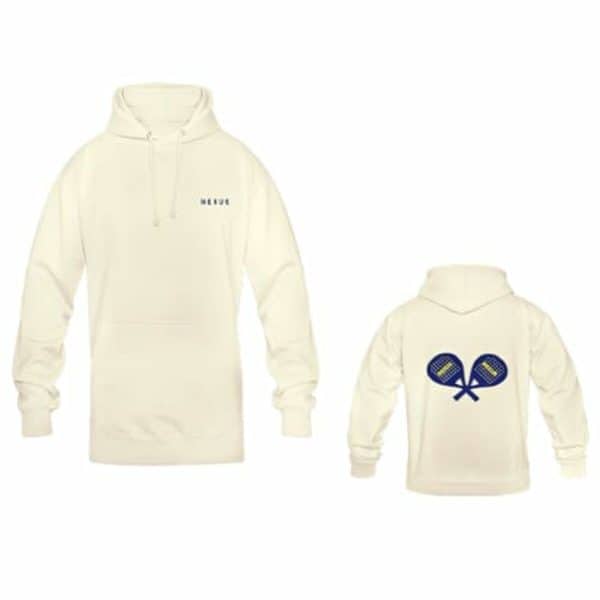 Men’s Hoodie Nexus Australia White/2XL - Image 2