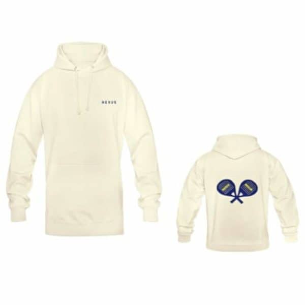 Men’s Hoodie Nexus Australia White/2XL - Image 3