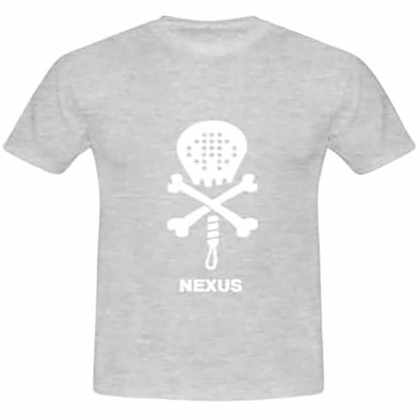 Men’s Short Sleeve T-Shirt Nexus Socotra White/2XL - Image 2