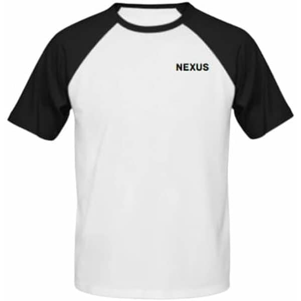 Men’s Short Sleeve T-Shirt Nexus Heart White/2XL - Image 2
