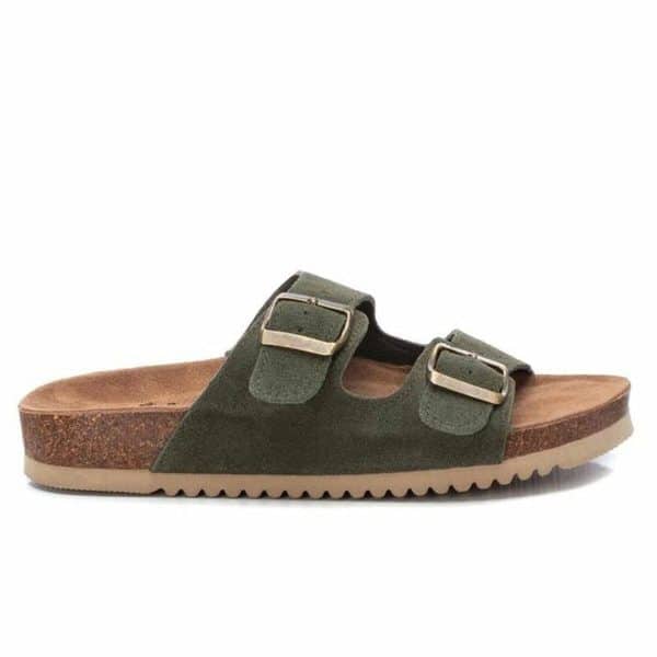 Women's sandals XTI Olive/38 - Image 3