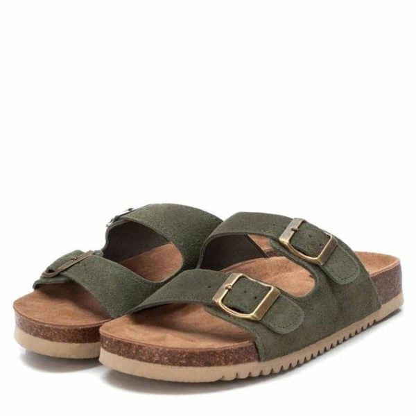 Women's sandals XTI Olive/38 - Image 6