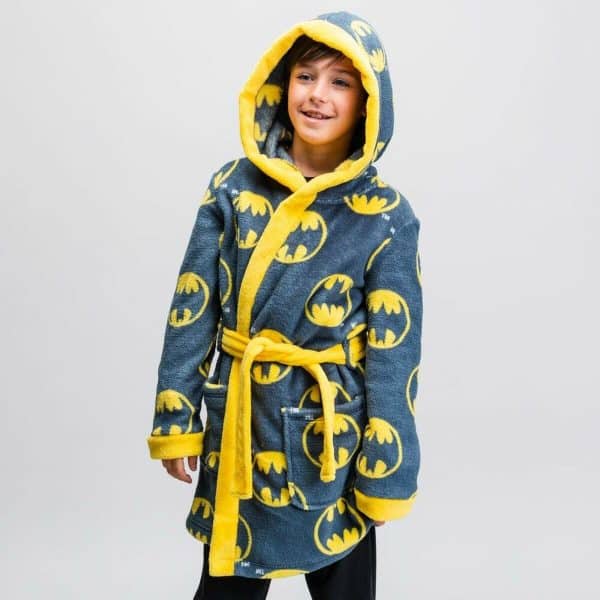 Children's Dressing Gown Batman Grey Dark grey/12 Years - Image 2