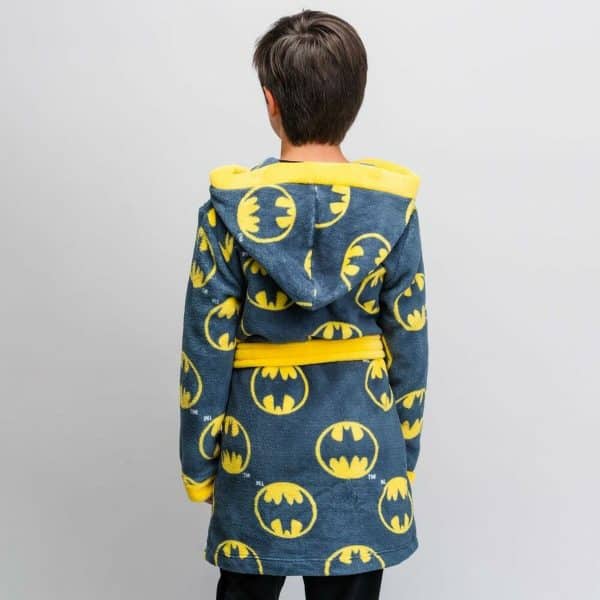 Children's Dressing Gown Batman Grey Dark grey/12 Years - Image 3