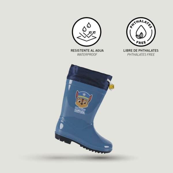 Children's Water Boots The Paw Patrol Blue/28 - Image 5