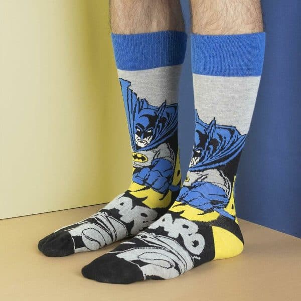 Socks Batman Grey/36-38 - Image 3