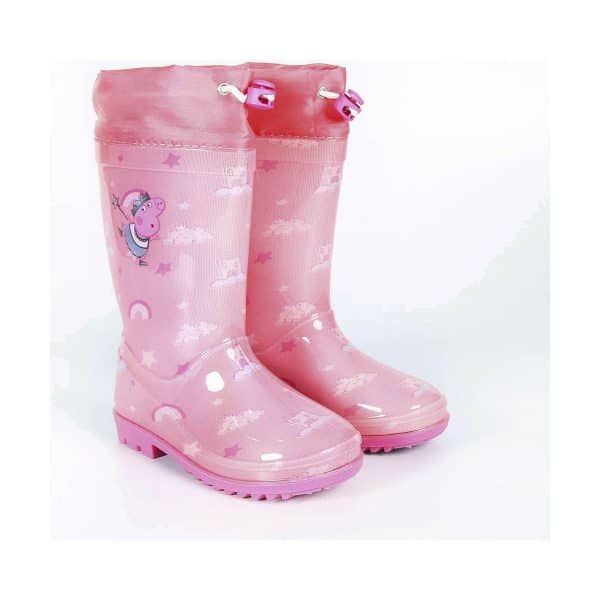 Children's Water Boots Peppa Pig Pink/22 - Image 4