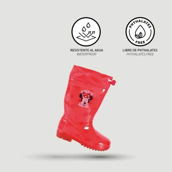 Children's Water Boots Minnie Mouse Red/25 - Image 6